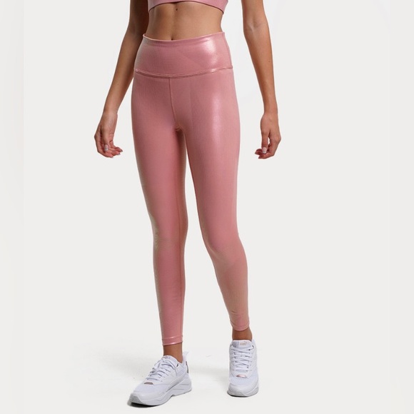 Puma Pants - High Waist Printed 7/8 Women's Training pink puma Leggings brand new with tags